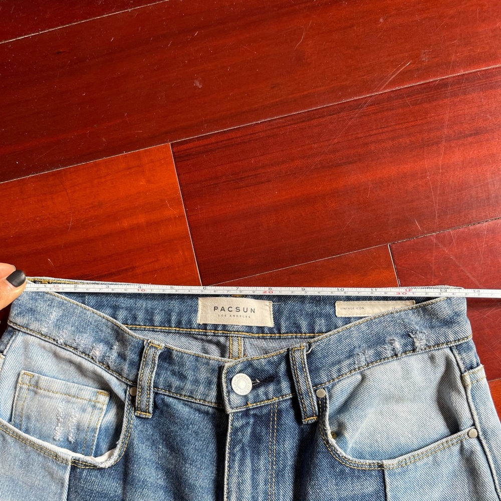 PacSun Two Tone Jeans - Picture 13 of 14